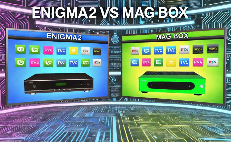 Enigma2 vs MAG Box for IPTV