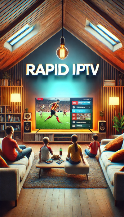 Rapid IPTV ads banner