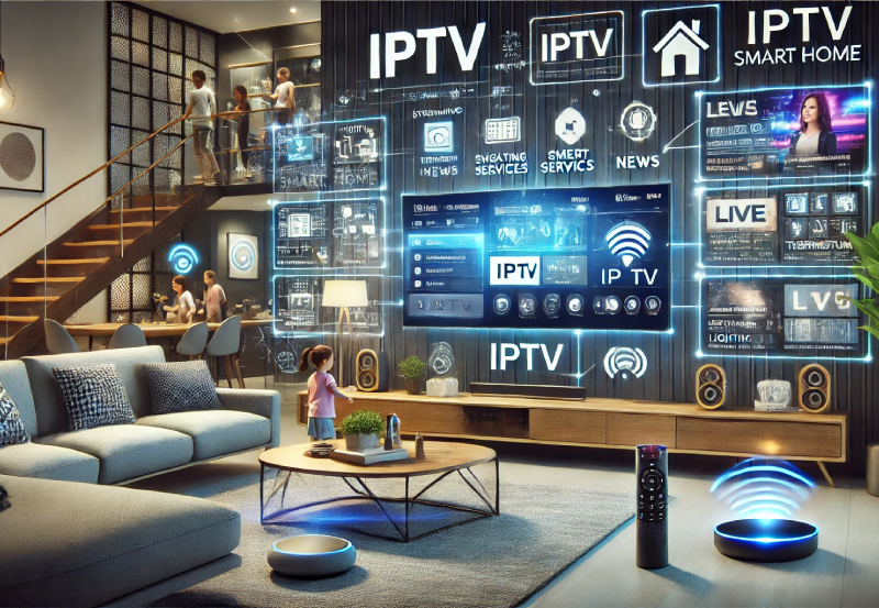 Building a Home Theater with IPTV and Smart Home Technology